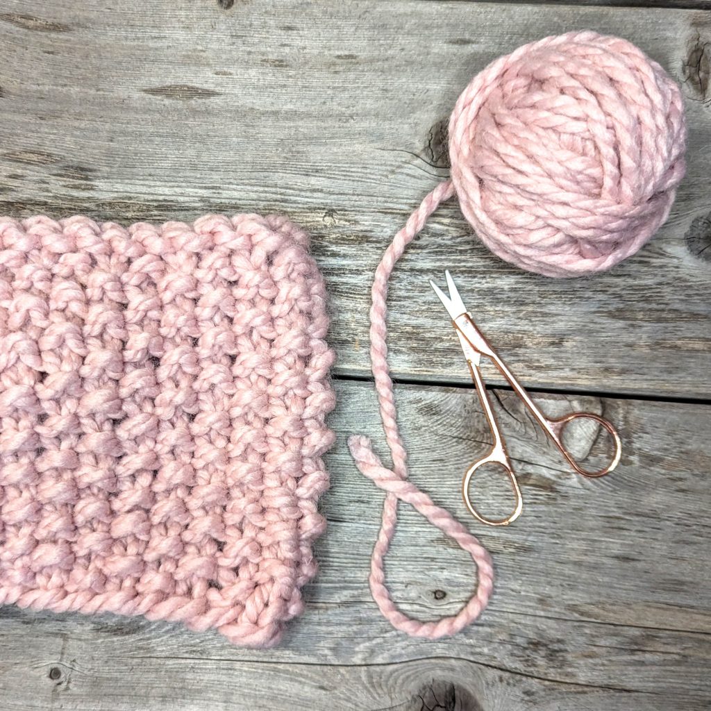 knit and purl stitches