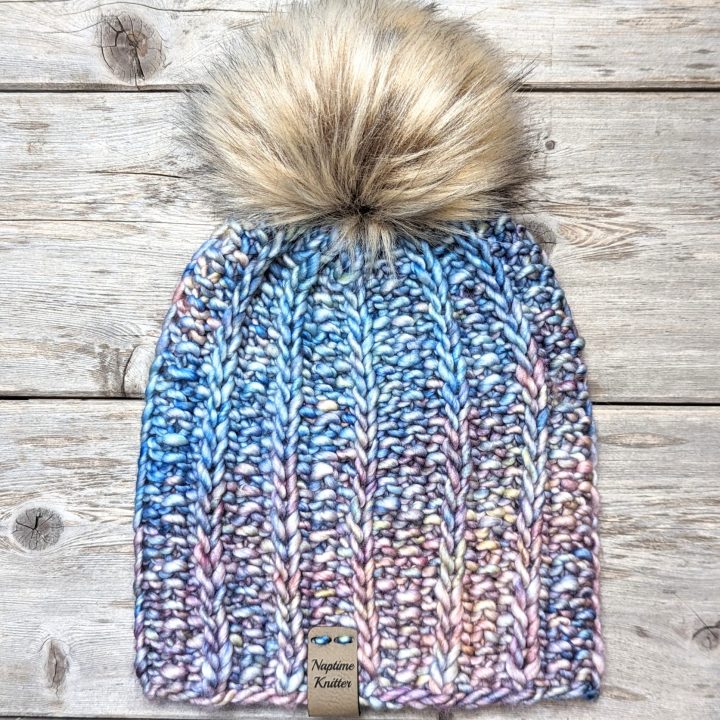 free knitted beanie pattern, advanced beginner